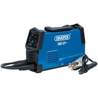 Draper AW200A 200Amp MMA Inverter Welder with TIG-Lift Dti
